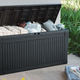 Keter Comfy All Weather Outdoor Storage Box | $49 | Amazon